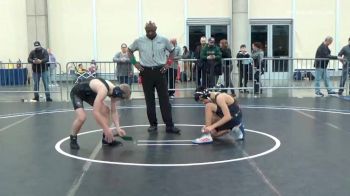 121 lbs Prelims - Aiden Torres, Apex MS vs Jack Garrett, Level Up MS