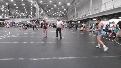 110 lbs Round 5 (6 Team) - Adriana Digregorio, Pride WC vs Olivia Anello, Wrecking Crew Dream Crushers