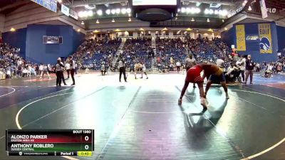 285 lbs Cons. Round 2 - Alonzo Parker, Easton Area Hs vs Anthony Roblero, Sussex Central