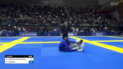 EDINALDO ARAÚJO BATISTA DA vs CHANGO EERSEL 2023 European Jiu-Jitsu IBJJF Championship