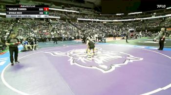 132-2A Cons. Semi - Taylor Torres, Walsenburg Jr/Sr High School vs Ethan Hice, Cedaredge