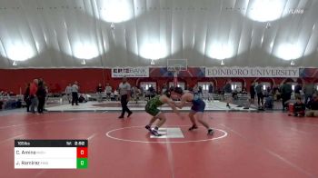 165 lbs Semifinal - Cameron Amine, Michigan vs Julian Ramirez, Finger Lakes RTC