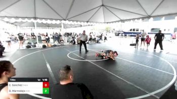 73 lbs Final - Cole Sanchez, Engage vs Dominic Marmolejo, Aniciete TC