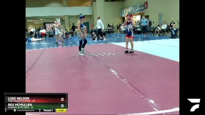 95 lbs Round 2 (6 Team) - Luke Nelson, Team Palmetto State vs Rex McMullen, Alabama Elite Gold