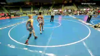 106 lbs Semifinal - Matthew Krawczenko, Liberty vs Ivan Lopez, Johny Hendricks Wrestling Academy