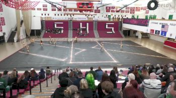 Southington HS "Southington CT" at 2025 WGI Guard Salem Regional