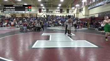 285 lbs Round 2 - Jack Dwyer, Osage vs James Price, Tinley Park (Andrew)