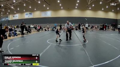 52 lbs Round 6 (10 Team) - Tanner Brumfield, Reaper WC vs Phillip Espinosa, Full Circle