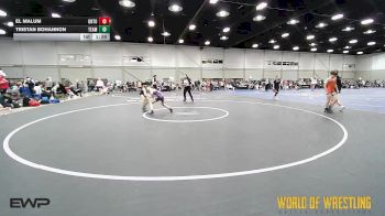 75 lbs 7th Place - El Malum, Untouchables 14U MN vs Tristan Bohannon, Team Wyoming 14U