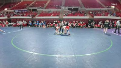 165 lbs Round 2 - Quarters & 1st Wb (16 Team) - Cade Yarosh, Austin Lake Travis vs Cutter Jahn, Conroe Caney Creek