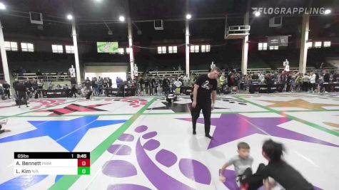 Aedan Bennett vs Lynden Kim 2022 F2W Colorado State Championships