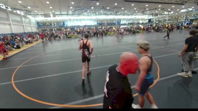 157 lbs Cons. Round 3 - Callum McCormack, Roundtree Wrestling vs Hudson Babb, Unattached