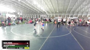 76 lbs Champ. Round 2 - Gryffin Eldred, Shootbox vs Keith Jenne, Altamont Longhorn Wrestling