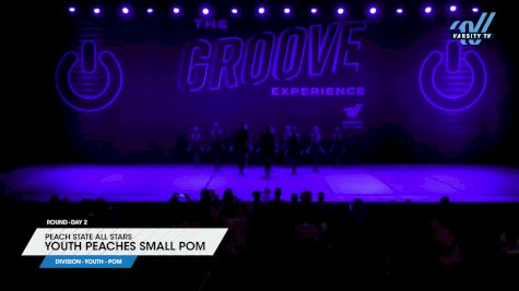 Peach State All Stars - Youth Peaches Small Pom [2024 Youth - Pom Day 2] 2024 GROOVE Dance Grand Nationals