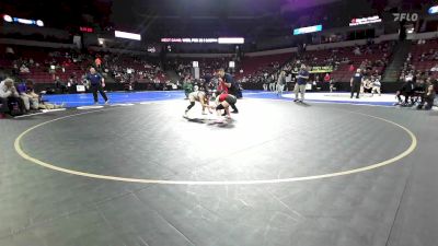 120 lbs Round Of 32 - Kylie Martinez, Corona vs Shayna Ward, Oakland Tech