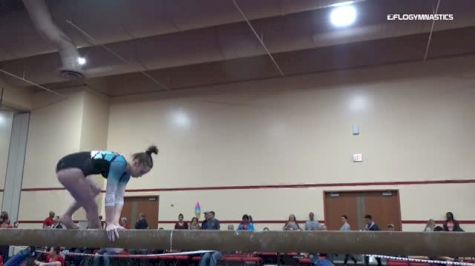 Sarah Brown - Beam - 2019 Lady Luck Invitational