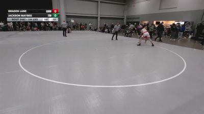 144 lbs Cons. Sub-rd Of 32 - Jackson Maybee, The Best Wrestler vs Braden Lane, Gracie Barra Westchase Wrestling Club