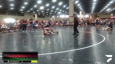 90 lbs Quarters & Wb (16 Team) - Coleman Morgan, North Desoto Wrestling Academy vs Aiden Nam, Glasgow WA