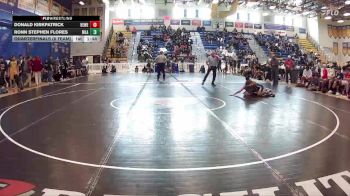 106 lbs Quarterfinals (8 Team) - Ronn Stephen Flores, Mater Lakes Academy vs Donald Kirkpatrick, Key West