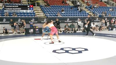 157 lbs Cons. Rd Of 32 - Colton Wilson, Missouri vs Carlos Valdiviezo, California