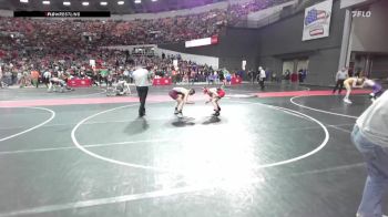135 lbs Cons. Round 2 - Trevor Matz, Luxemburg-Casco Wrestling Club vs Max Lawrence, Marathon