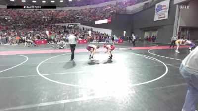135 lbs Cons. Round 2 - Trevor Matz, Luxemburg-Casco Wrestling Club vs Max Lawrence, Marathon