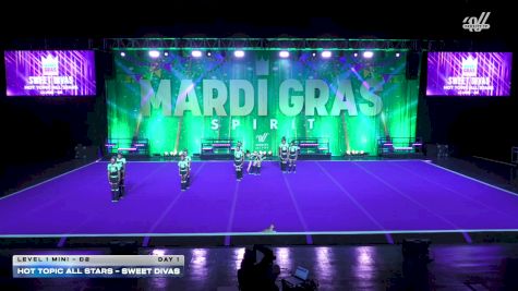 Hot Topic All Stars - Sweet Divas [2026 L1 Mini - D2 Day 1] 2026 Mardi Gras Grand Nationals
