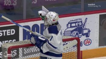 WHAT A SAVE: Sudbury's Karsen Chartier Makes Stunning Glove Save On Breakaway