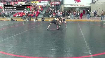 149 lbs Cons. Round 2 - Ethan Pappan, Northeastern Oklahoma A&M vs Gavin Shoush, Central Methodist