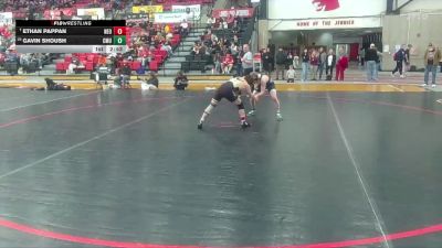 149 lbs Cons. Round 2 - Ethan Pappan, Northeastern Oklahoma A&M vs Gavin Shoush, Central Methodist