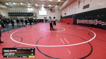 113 lbs Round 3 - Jake Brown, Rock Canyon vs Isaiah Aguilar, Durango