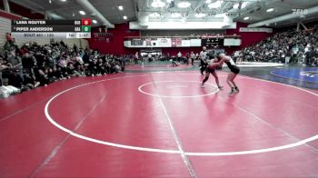 130 lbs Semifinal - Lana Nguyen, Dublin vs Piper Anderson, Granada
