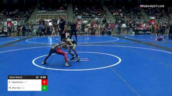 58 lbs Consolation - Ethan Hamilton, RTL Trained vs Mason Parria, Bayou Elite WC