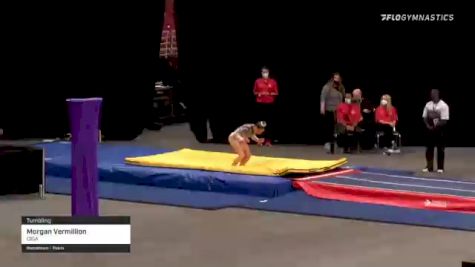 Morgan Vermillion - Tumbling, CIGA - 2021 USA Gymnastics Championships