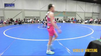 70 lbs Final - Acelynn Hauenstein, Mean Girls vs Kaidence Cisneroz, Sisters On The Mat Pink