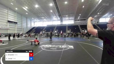 190 kg Semifinal - Justus Ghaster, Grindhouse WC West vs Carlos Jovel, Threshold WC