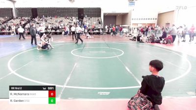 126-I2 lbs Rr Rnd 2 - Reilly McNamara, Red Nose Wrestling School vs Rj Garden, Steel Force