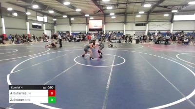 144 lbs Consi Of 4 - Javee Gutierrez, Live Training vs Zachary Stewart, Trybe