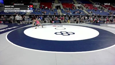 95 lbs Cons. Sub-rd Of 16 - Shaley Lau, HI vs Brooklyn Lafrenz, ND