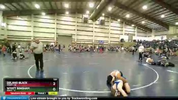 119 lbs Round 1 (4 Team) - Wyatt Bingham, INWTC vs Delano Black, Stout