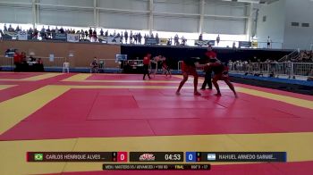 CARLOS JUNIOR vs NAHUEL SARMIENTO 2025 ADCC South American Championship