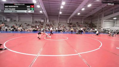 80 lbs Rr Rnd 2 - Joey Barchetto, Iron Horse vs Kolt Palmer, POWA
