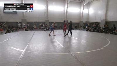 113 lbs Travon Cleveland, North Carolina vs Trent Carter, Virginia