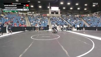 149 lbs Champ. Round 1 - Nikolas Slatoff, Baker (Kan.) vs Jahari McQuiller, Arizona Christian University