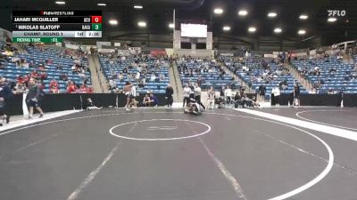 149 lbs Champ. Round 1 - Nikolas Slatoff, Baker (Kan.) vs Jahari McQuiller, Arizona Christian University