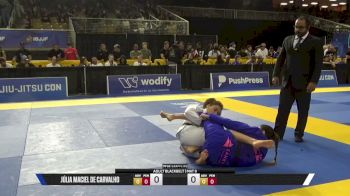 Júlia Maciel De Carvalho vs Fernanda Yukari Makiyama Cristo 2026 Pan Jiu Jitsu IBJJF Championship