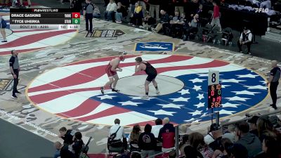 Champ. Round 1 - Drace Gaskins, Yankton vs Tyce Uherka, Sturgis Brown