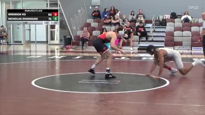 149 lbs Quarters & 1st Wb (16 Team) - Brendon Ko, Bakersfield vs Nicholas Rodriguez, Palomar