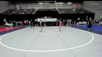 97 lbs 3rd Place - Sawyer Mitchell, The Colosseum Training Center vs Emmerson Allen, Refinery Wrestling Academy