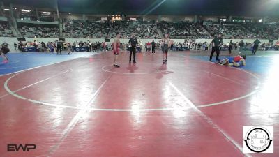 140 lbs Round Of 64 - David Wilson, Tulsa Union vs Noah Groom, Claremore Wrestling Club